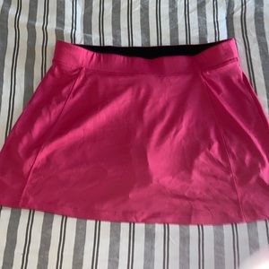 Hot Pink Tennis Skirt